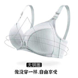 Breastfeeding Bras Maternity Nursing Bra for Feeding Pregnancy Underwear for Pregnant Women Wirefree Breathable Bra