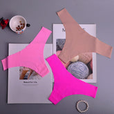 Ice Silk Seamless Sexy g String Panties g String Panties Women's Panties