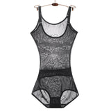 Hip Lift Slimming Plus Size Postpartum Bodysuit Women Weight Loss Tummy Control Shapewear
