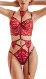 New Product Ideas Babydoll Women Sexy Lingeries Set With Garter Belt