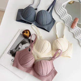 Wireless Push up Bra Push up Premium Quality Underwear Elegant Bra