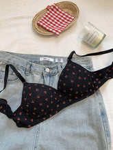 Sweet Push up Gathered Underwear Bra Women's Intimates Women's Underwear