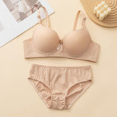 Underwire Ladies Bra Young Teen Panties Underwear Stylish Women Seamless Bra and Panty Sets Sexy Bra Set for Big Breasts Woman