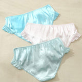 New Design Breathable Girls' Panties Lace Briefs Women Summer Underwear Tanga Panties for Daily