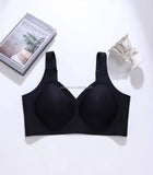 Soft Touch Full Coverage Bra for Women - Wireless Seamless Push up Big Size Bra with Moisture Wicking Fabric