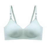 Jelly Strip Soft Support Seamless Laser Cut Front Closure Breastfeeding Maternity Nursing Bras