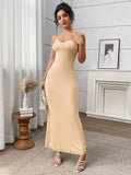 Neck Design Customized Comfortable Women Fashion Shapewear Dress Elegant Sexy Lace Body Shaping Long Skirt
