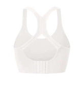 Girls' Racerback Butterfly Cutout Sports Bra - Padded Wire-Free Bandeau Tank Top