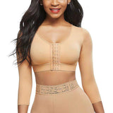 New Style Long Sleeved Shapewear Big Size Push up Front Closure Shapewear Bra