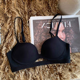 Underwire Steel Ring Push up Bra Seamless Bra Women's Bra