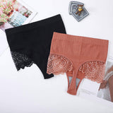 High Waist Abdomen Sexy Women'S Underwear Seamless Bottom Crotch Plus Size Underwear
