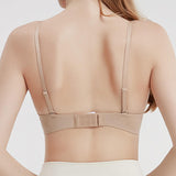Seamless Plus Size Women's Underwear Push up Bra for Women