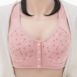 Front Open Front Closure Bra Large Size Sports Underwear Women's Bra