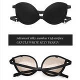 Push-up Front Buckle Bra Strapless Bra Backless Bra for Women