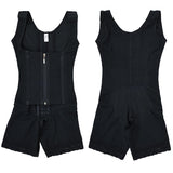 High Waist Shaping Pants Double-Layer Open-Crotch Abdominal Shapers Cross-Border Europe United States Hip-Lifting Chest