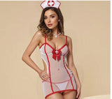 Sexy Nurse Uniform Adult Sm Lace Maid Cosplay Sexy Lingerie Womens Sexy Underwear