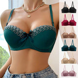 Deep v Sexy Fashion Ladies Sexygather Bra Push up Bra for Women