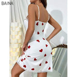 Pajamas Pretty Women Nightdress Sexy Nightie Pjs
