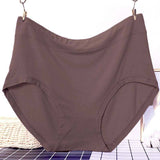 4XL 5XL Plus Size Soft Modal Panties Women's Underwear Panties for Fat Woman