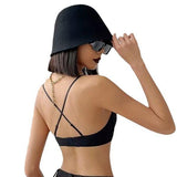 Push up Sexy Lady Wireless Seamless Deep V Bra Women's Bra