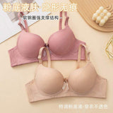 Underwire Ladies Bra Young Teen Panties Underwear Stylish Women Seamless Bra and Panty Sets Sexy Bra Set for Big Breasts Woman