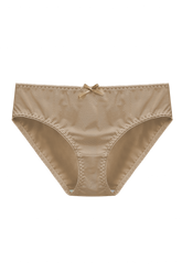 New Arrival Eco Friendly Polyester Hipster Women's Panties Mid-Rise Waist Quick Dry Breathable Hypoallergenic Soft Comfortable