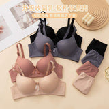Underwire Ladies Bra Young Teen Panties Underwear Stylish Women Seamless Bra and Panty Sets Sexy Bra Set for Big Breasts Woman