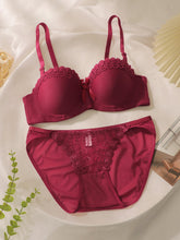 Gathered Bra Set Bestselling Premium Quality Women Bra Set Female Sexi Bra Panti Set