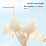 Seamless Sexy Push up Bras Full Coverage Lifting Bras Anti-Sagging Wireless Comfort Bralettes Everyday Bras