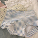 Cotton 10A Antibacterial Underwear Girls Cotton Buttock Breathable Bacteriostatic Extended Panties