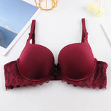 Underwire Gather Seamless Lace Sexy Bra Women's Bra Women's Underwear
