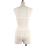 All Kinds Mesh Transparent Three Point Sexy Underwear