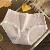 Breathable Cotton Panties Female Trendy Underpants Cotton Women's Panties