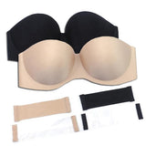 Best-selling Strapless New Bra Women's Sexy Gather-up Underwear