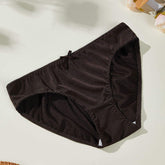 High Quality Multiple Color Polyester Elastane Women's Hipster Panties Breathable Comfortable Mid-Rise Waist Quick Dry Panties