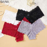 Women Lace Sexy Floral Panties S-L Girls Low-Rise Underwear Ladies Comfortable Underpants Female Lingerie