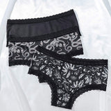 Lace Breathable Comfortable Soft Traceless Underwear Women Panties