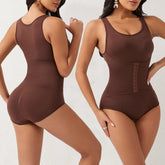 High Accuracy Women's Large Size Waist Tightening Buttocks Hip Lifting Abdominal Corset Bodysuit Body Shaping Shaper