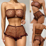 New Product Ideas Femme See-through Transparent Lingerie Plus Size Women's Underwear