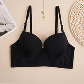 Deep v Sexy Underwire Bra Push up Bra for Women