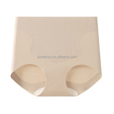 Women's Plus Size Underwear with AAA-Rated Pearl Antibacterial Gusset Seamless Comfortable Panties