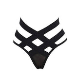 Women's Sexi Mature Girls T-back Thong See-through g String Panties