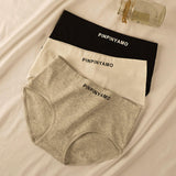 Medium Waist Ladies Panties Female Women Underwear Panties Basic Lady Panties