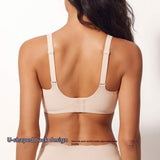 Cross-Border Solid Jelly Glue Steel Ring Small Gather-Up Women's Plus Size Seamless Push-Up Bra