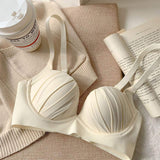 Wireless Push up Bra Push up Premium Quality Underwear Elegant Bra