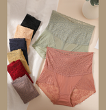 L&m Vibe Slims High-waist Lace Womens Sexy Underwear Women's Panties