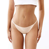 Comfortable High Elastic Low-rise Traceless Multi Colors T-back Tangas Corte v De Mujer Women's Thong G-string Panty