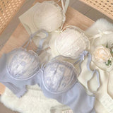 Wireless Gathered Bra Sponge Bras for Women Comfortable Women Bras