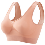 Sports Yoga Fitness Wireless Soft Comfortable Push up Bras for Women