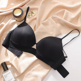 Push up Sexy Lady Wireless Seamless Deep V Bra Women's Bra